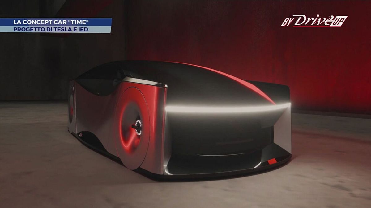 Tesla e IED, ecco la concept-car "TIME"