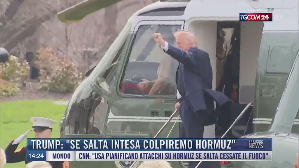 Breaking News delle 14.00 | Trump: "Se salta intesa colpiremo Hormuz"