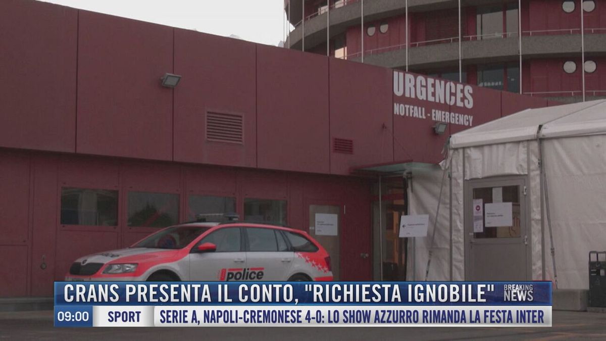 Breaking News delle 09.00 | Crans presenta il conto, "Richiesta ignobile"