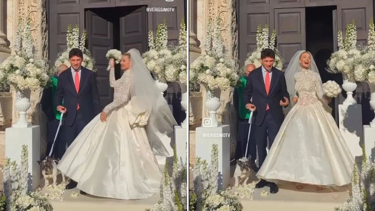 Il matrimonio di Nathalie Caldonazzo