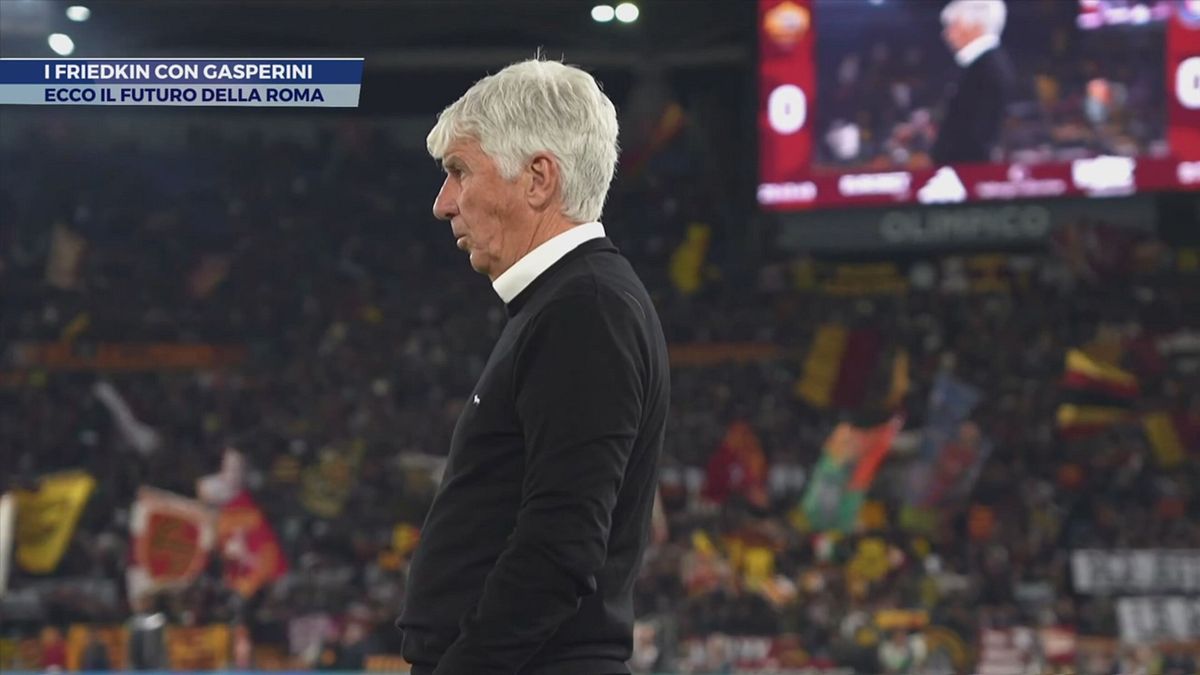 I Friedkin con Gasperini