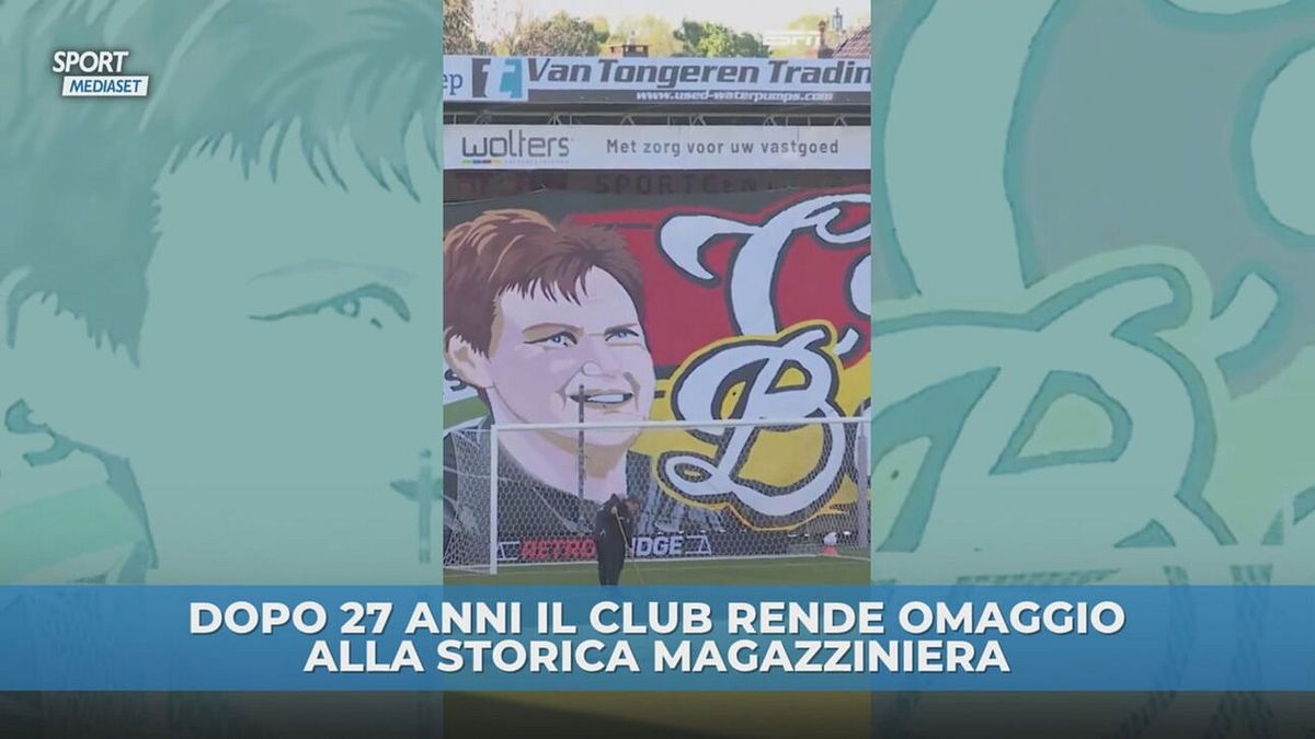 Il giorno più bello di sempre per questa magazziniera