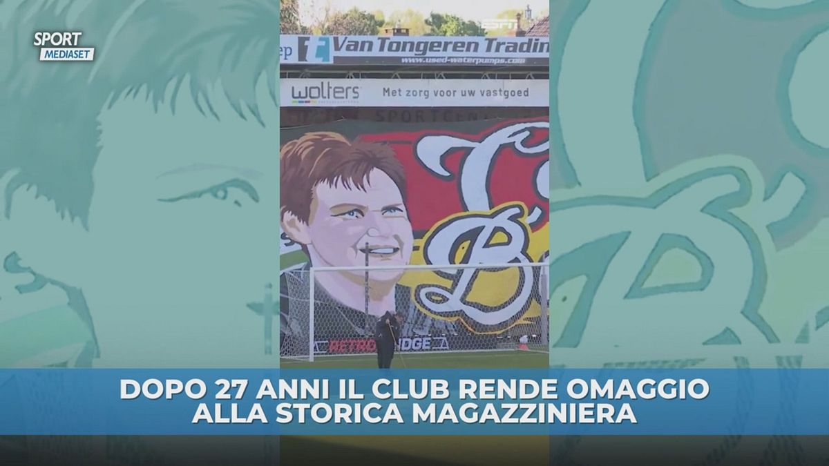Il giorno più bello di sempre per questa magazziniera