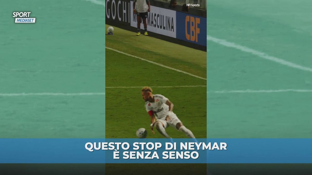 Neymar, stop senza senso