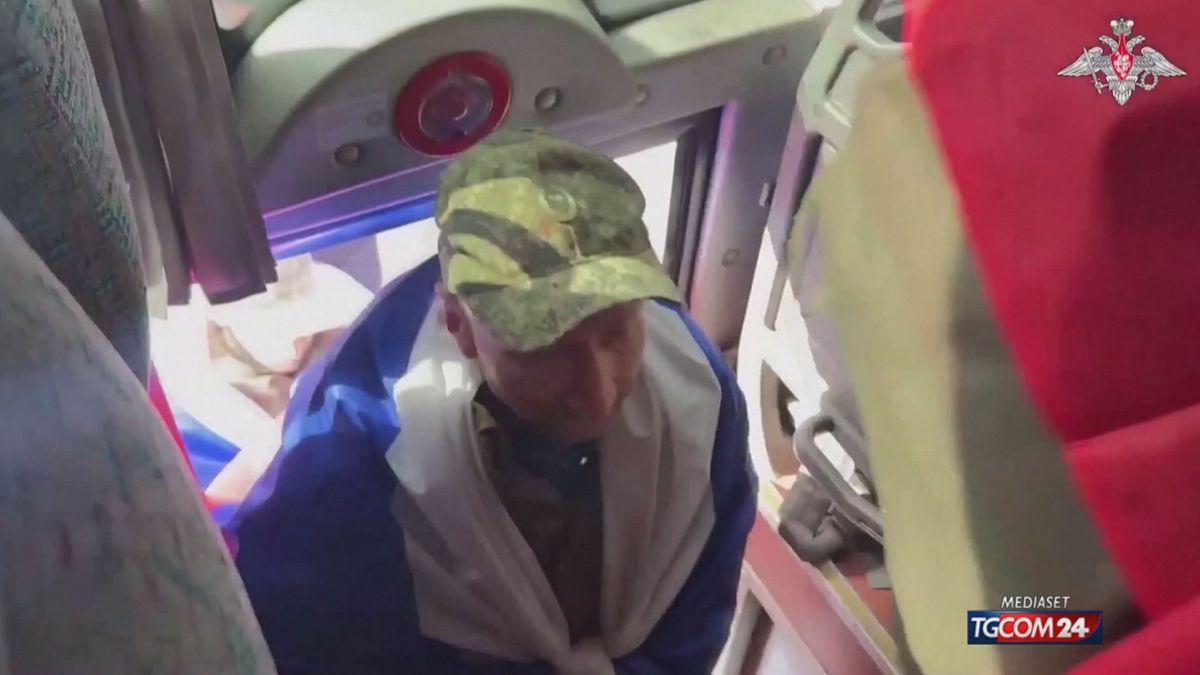 18.00 MCH RUSSIA/UCR SCAMBIO PRIGIIONIERI MCH