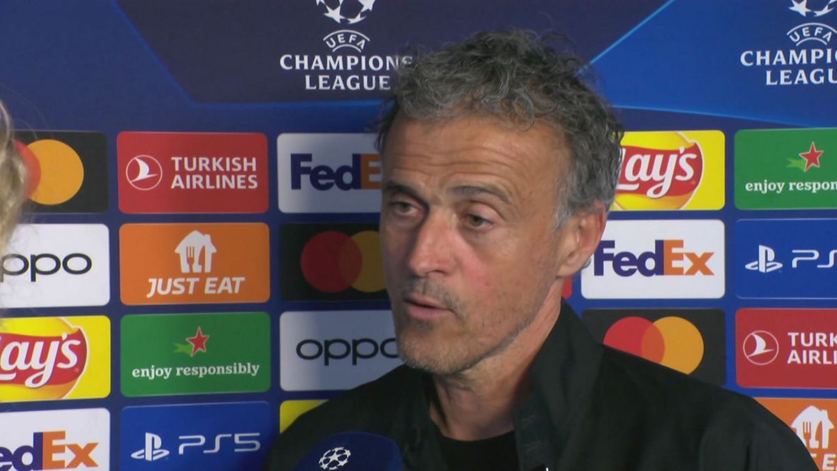 Luis Enrique: "Troppo sfortunati"