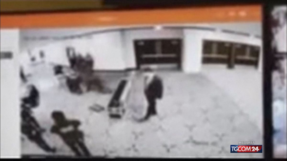 TRUMP SPARI E ATTENTATORE A TERRA SRV