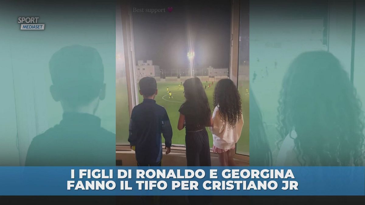 Cristiano JR tifato dai fratelli