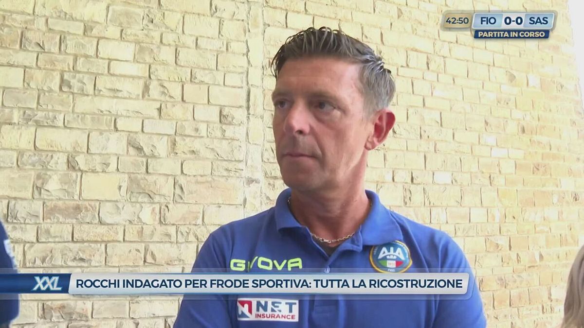 Rocchi indagato per frode sportiva