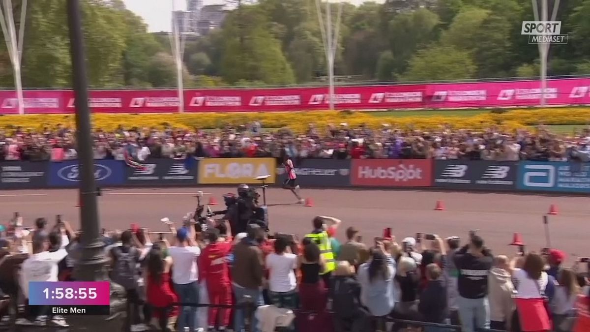 MCH MARATONA DI LONDRA RECORD MCH