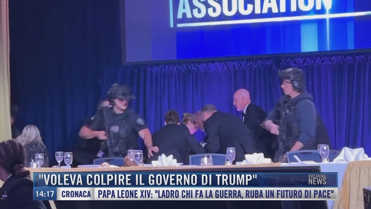 Breaking News delle 14.00 | "Voleva colpire il governo di Trump"