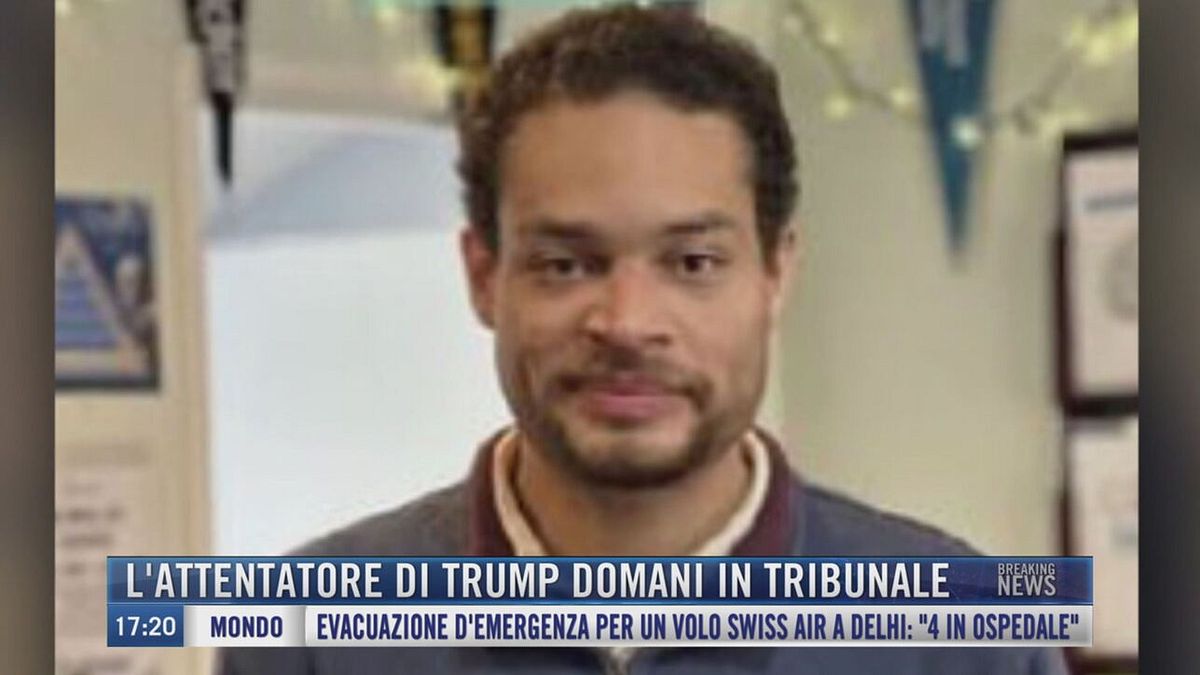 Breaking News delle 17.00 | L'attentatore di Trump domani in tribunale