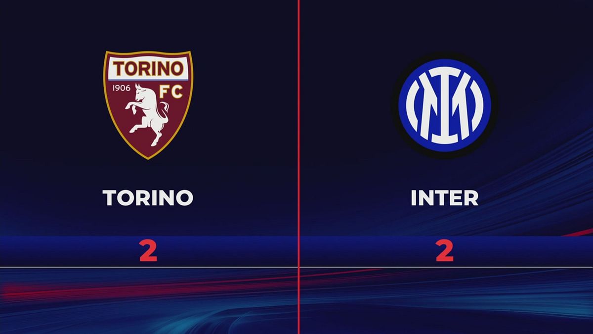 Torino-Inter 2-2: gli highlights
