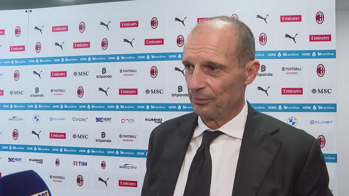 Allegri: "Buon punto, ne mancano sei per la Champions, Pulisic? Gli è mancato solo il gol"