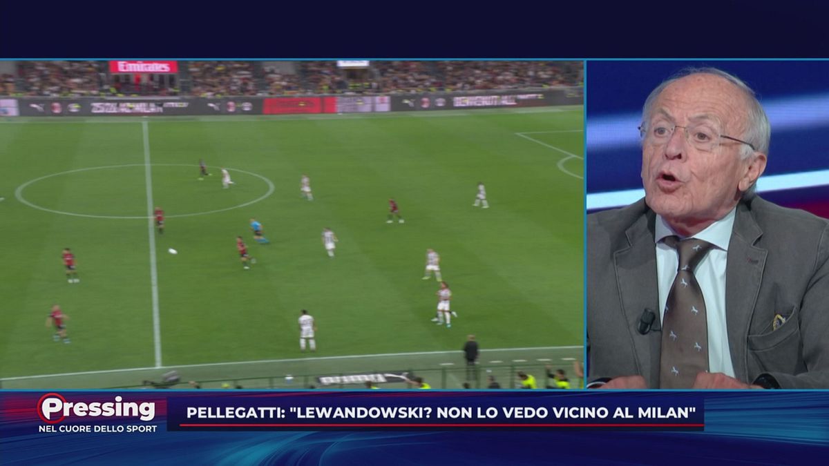 Pellegatti: "Lewandowski al Milan? No, non lo vogliono! Il nome caldo è un altro..."