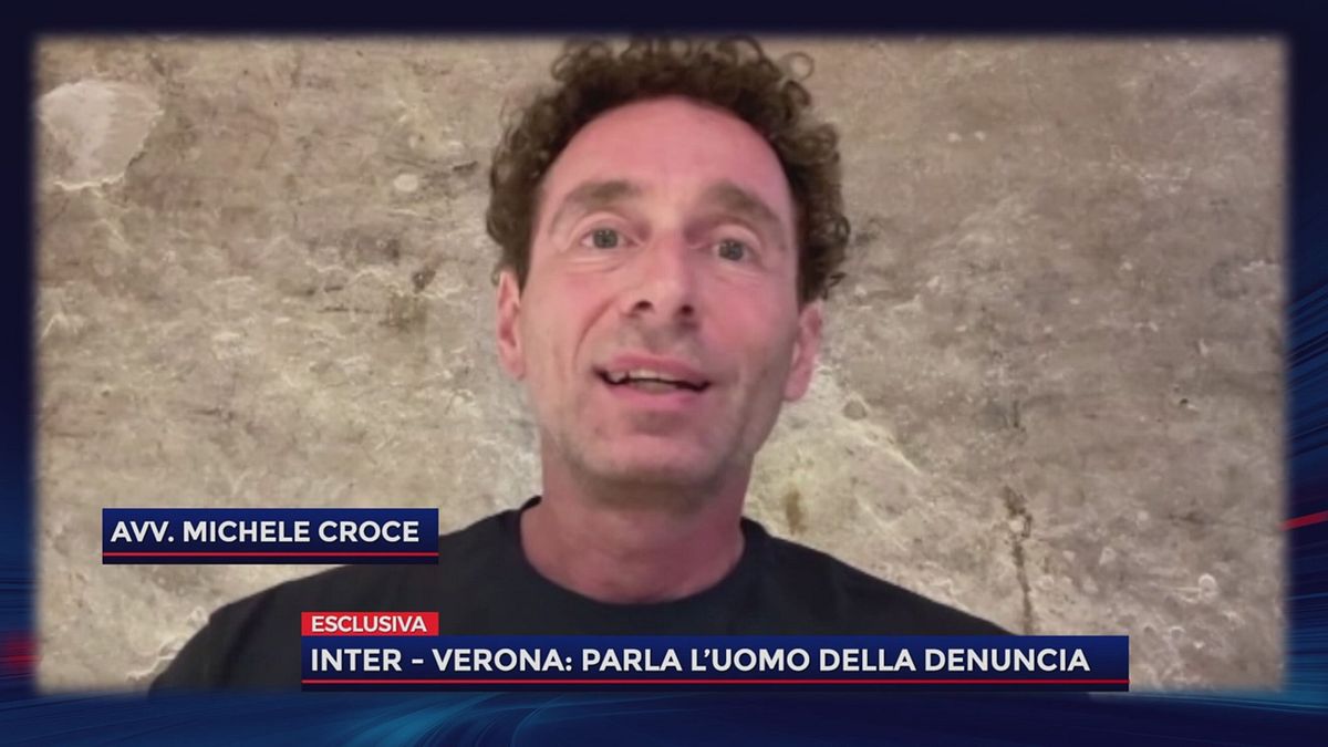 Esclusiva Inter-Verona: parla l'uomo che ha denunciato il Var per la gomitata di Bastoni a Duda