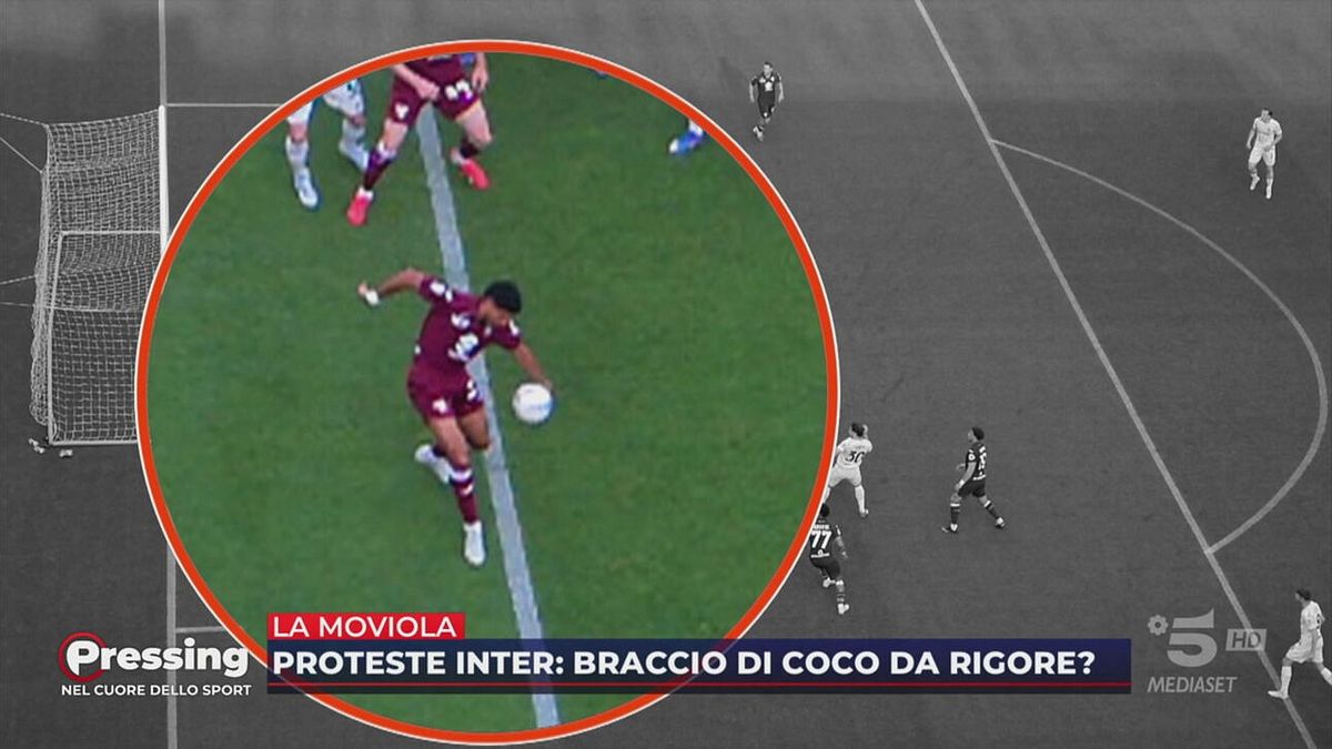 La moviola di Torino-Inter: quante polemiche