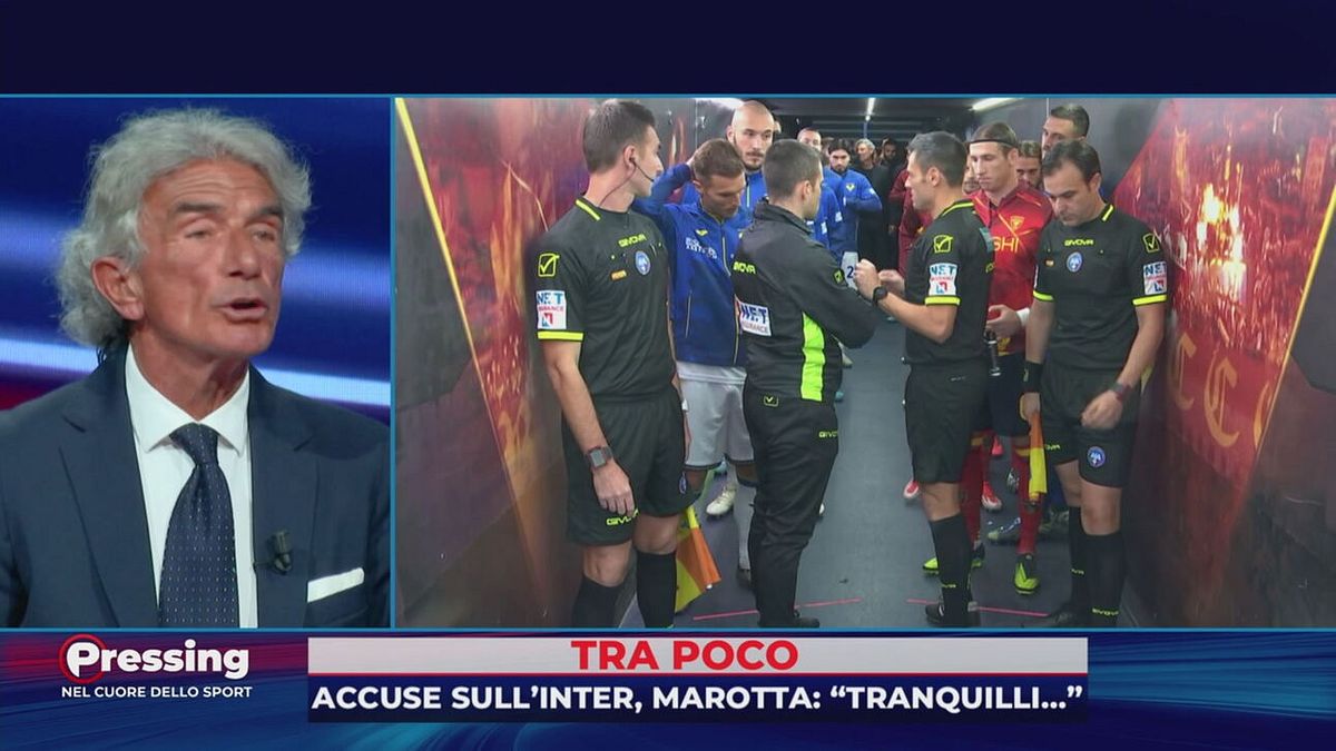 Cesari: "Rocchi ha tanti nemici tra gli arbitri ed è colpa... dei soldi"