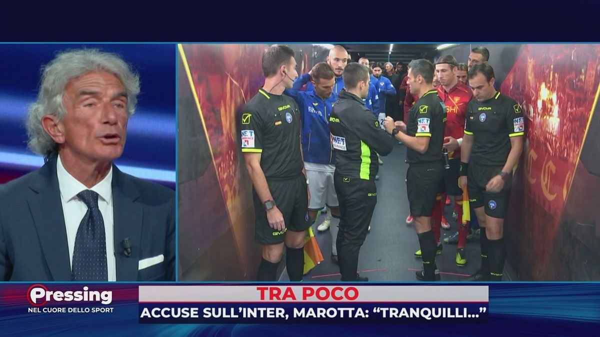 Cesari: "Rocchi ha tanti nemici tra gli arbitri ed è colpa... dei soldi"