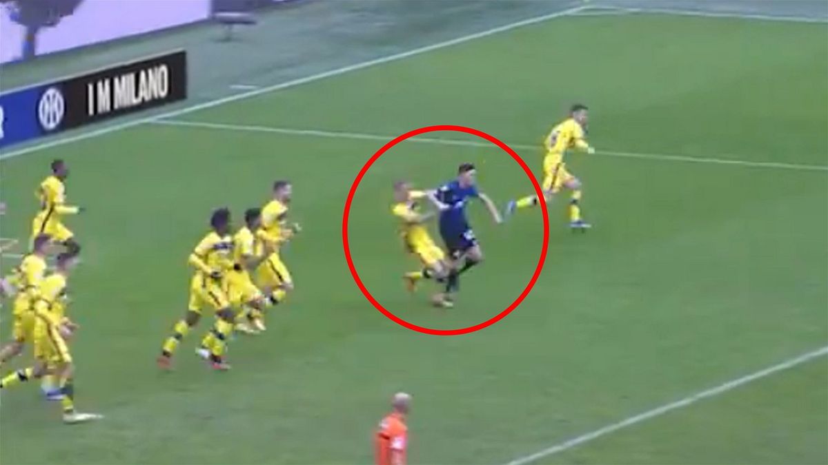 Bastoni e Duda in Inter-Verona