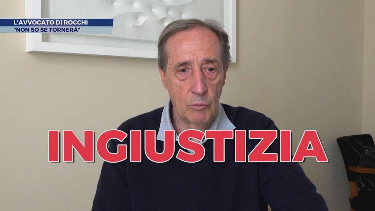L'avvocato di Rocchi