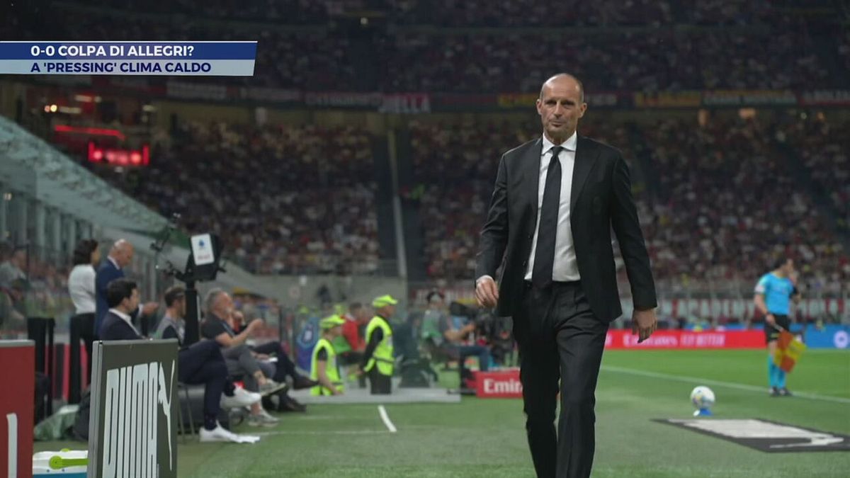 0-0 colpa di Allegri?