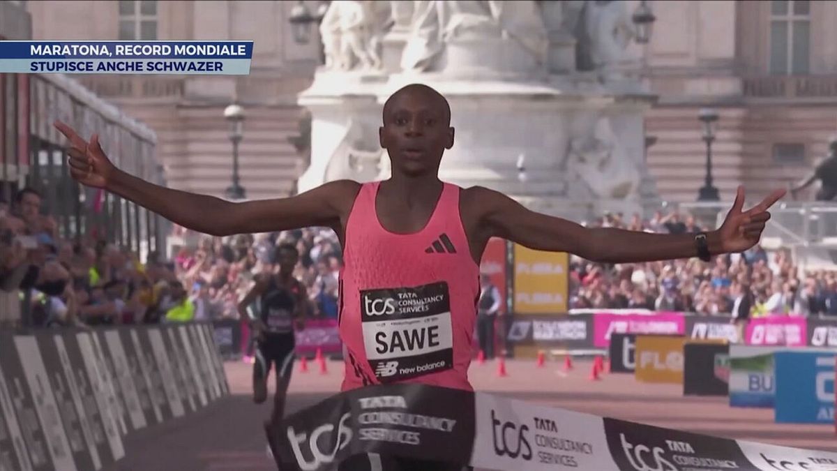 Maratona, record mondiale