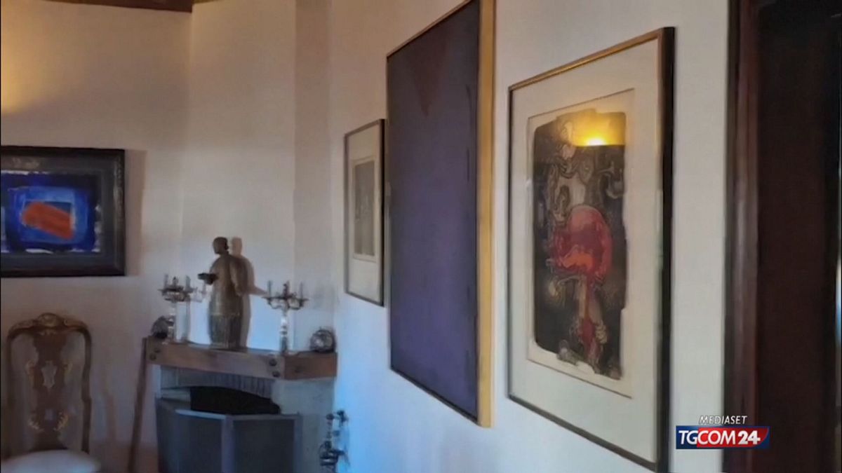 PICASSO E ALTRI QUADRI ABBANDONATI X SITO SRV