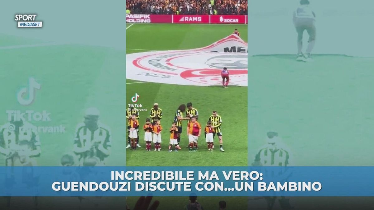 Guendouzi, ma che fai?