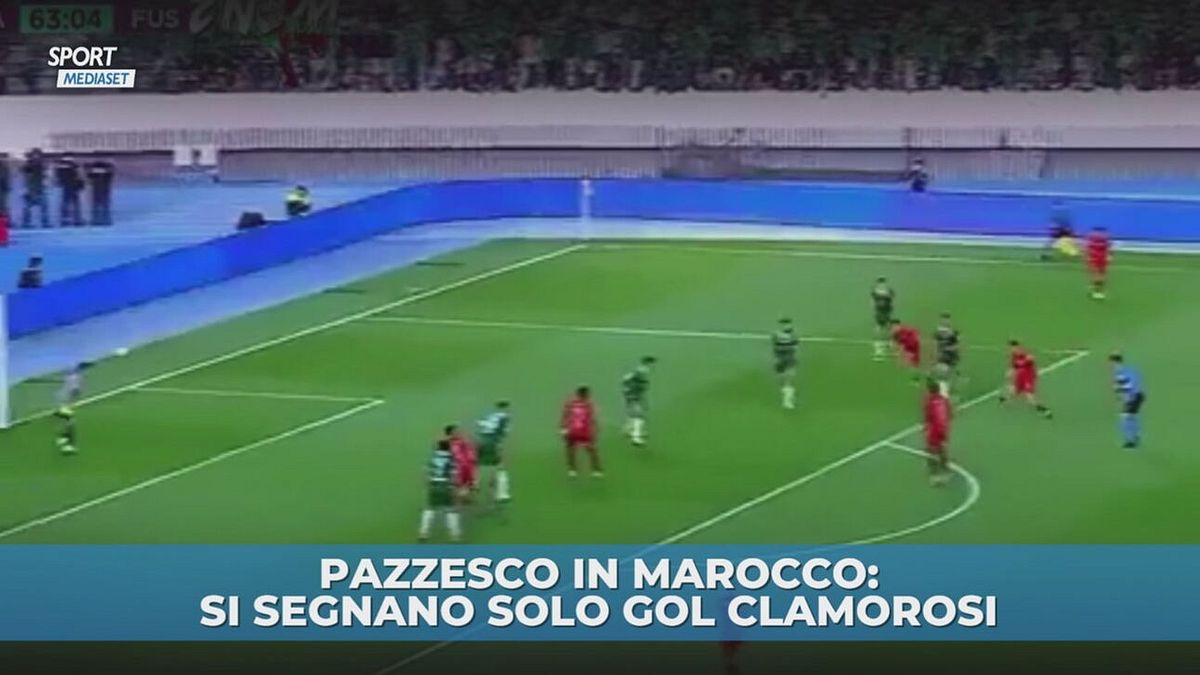 In Marocco si segnano solo gol stupendi