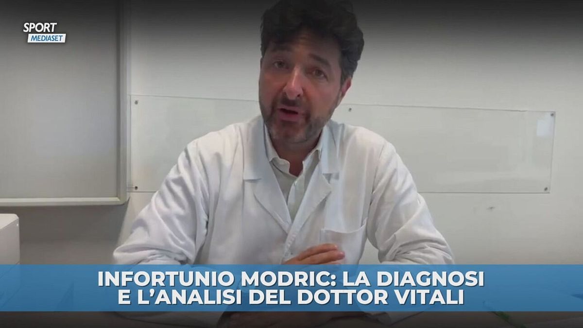 Infortunio Modric, parla il nostro esperto