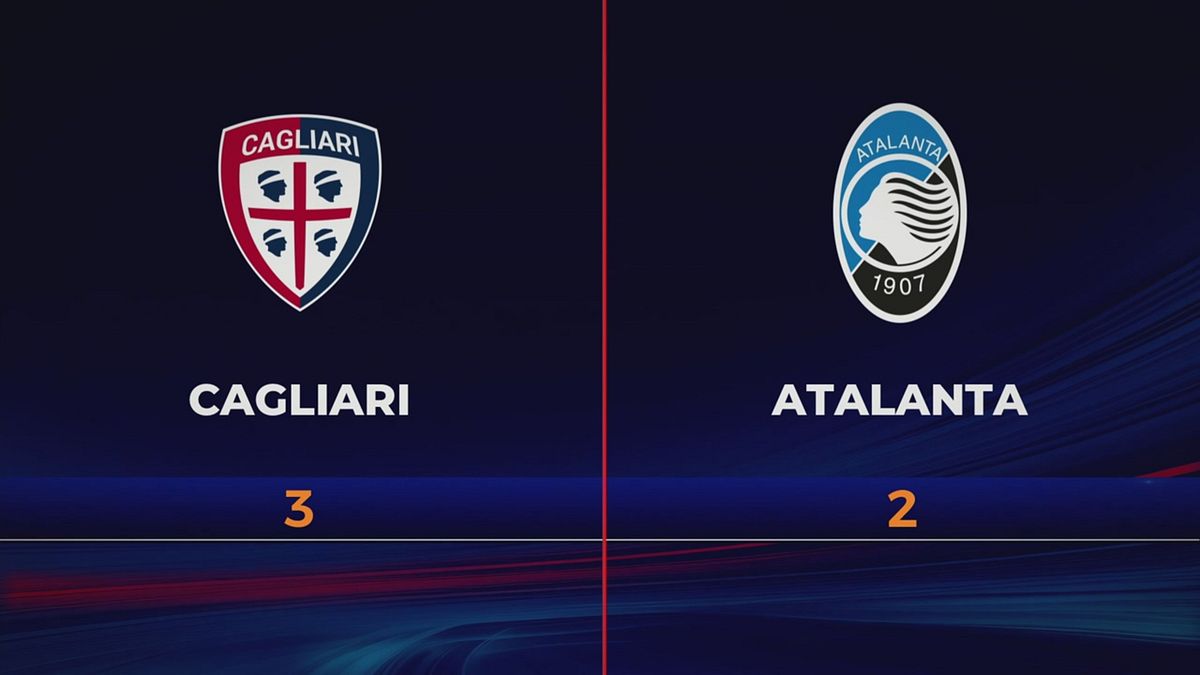 Cagliari-Atalanta 3-2: gli highlights