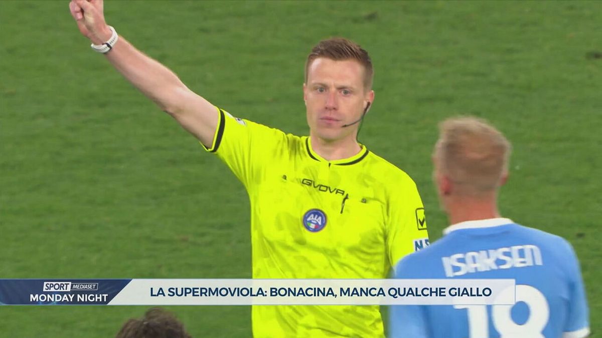 L'arbitraggio di Lazio-Udinese