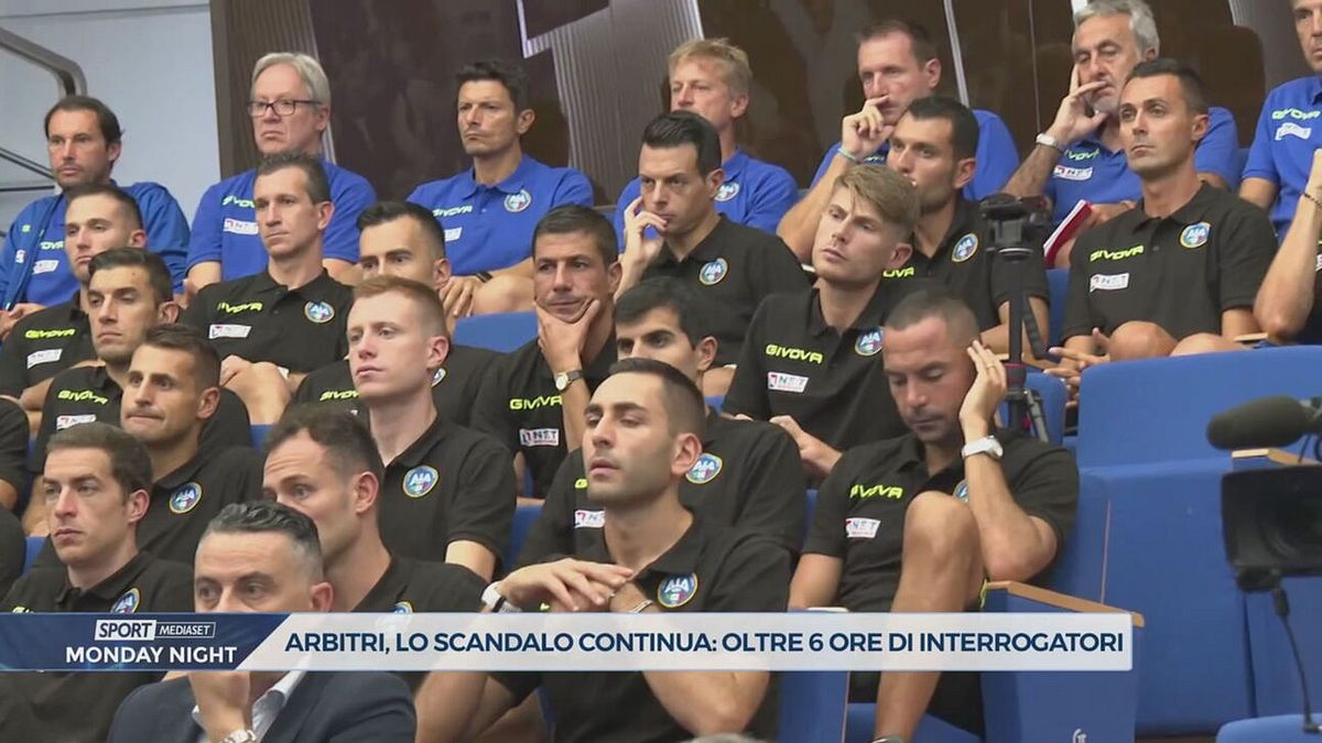 Arbitri, nessun club coinvolto