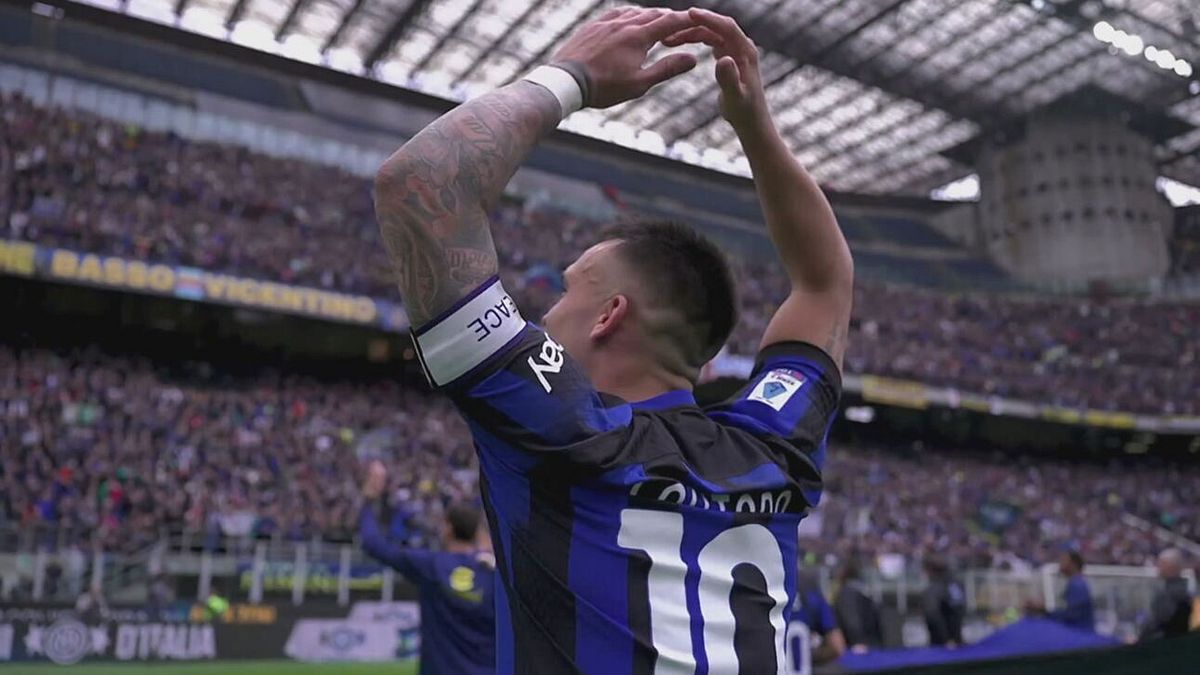 Inter, si prepara la festa