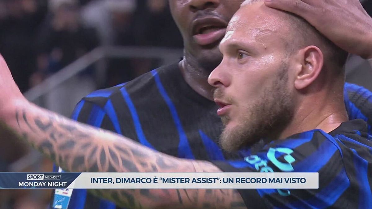 Inter, Dimarco da record
