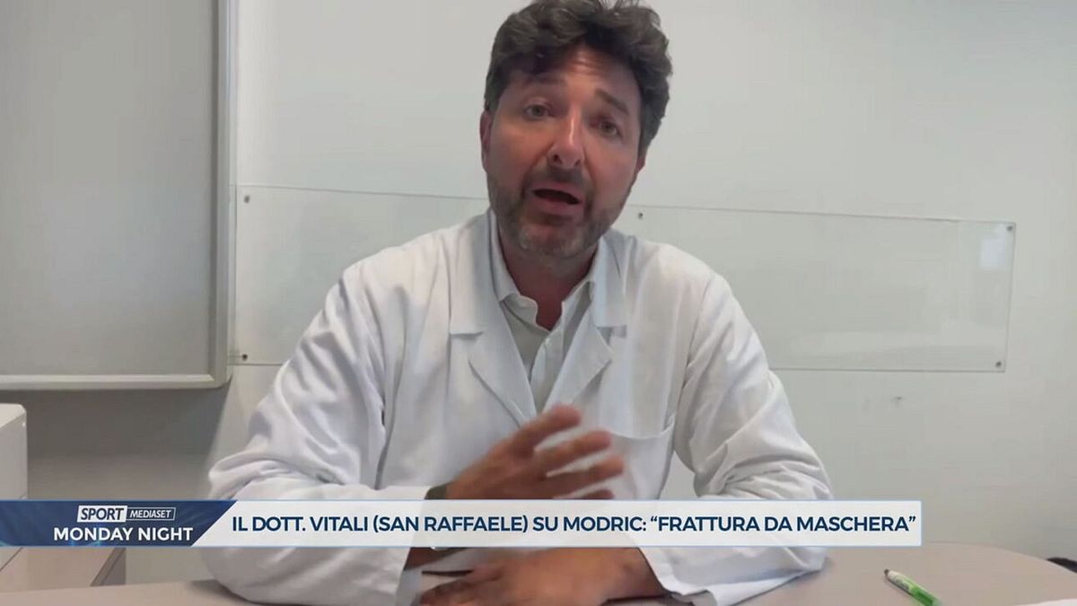 Modric sotto i ferri