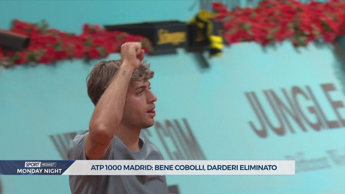 Tennis, l'azzurro Italia spicca sempre