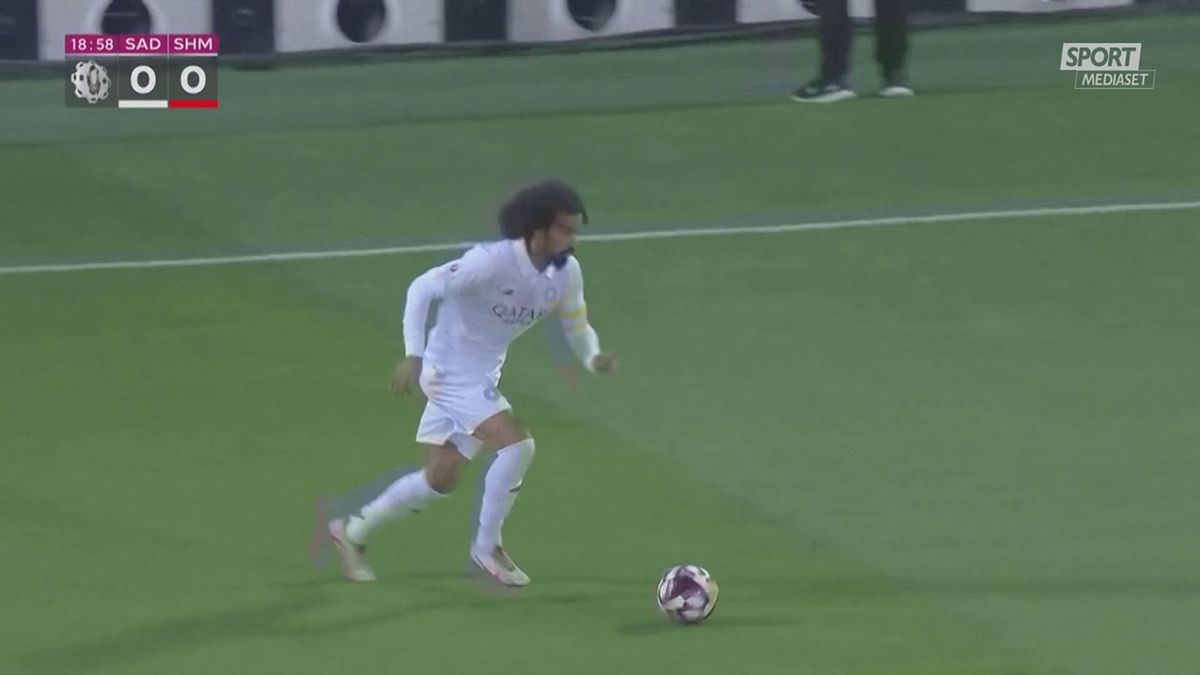 MCH MANCINI CAMPIONE IN ARABIA MCH