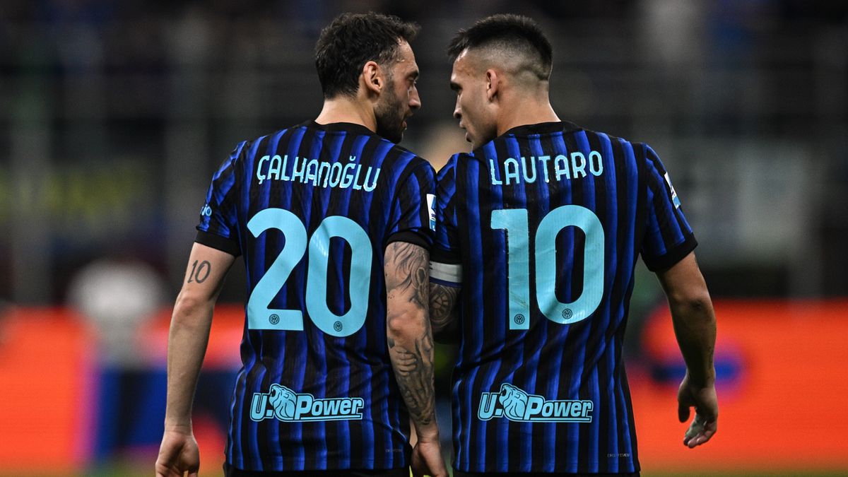 Calhanoglu e Lautaro