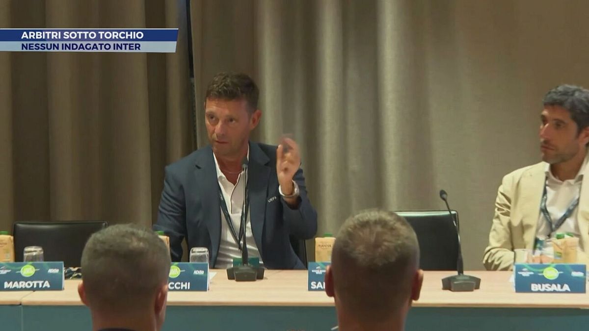 Arbitri sotto torchio