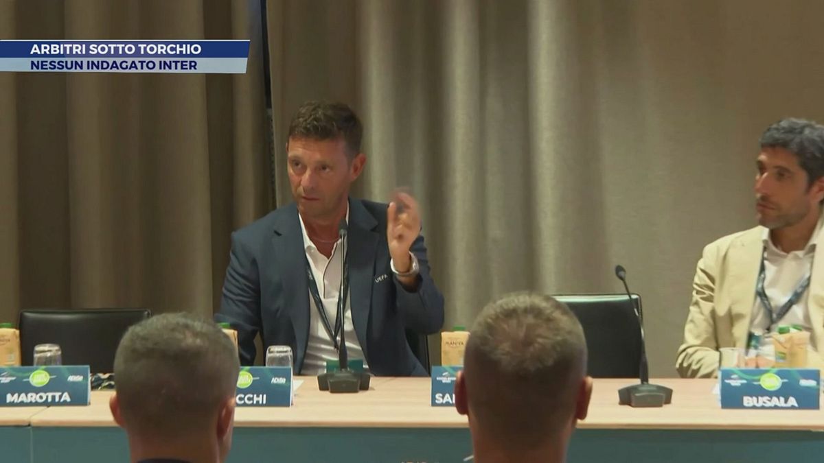 Arbitri sotto torchio