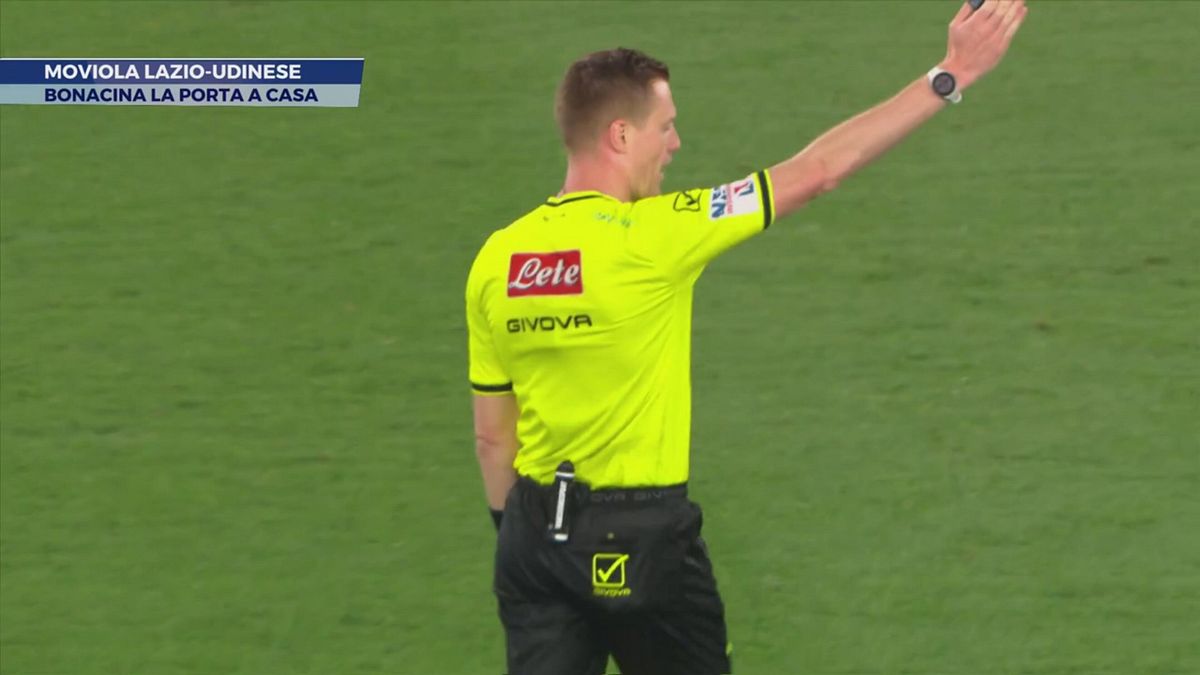 Moviola Lazio-Udinese