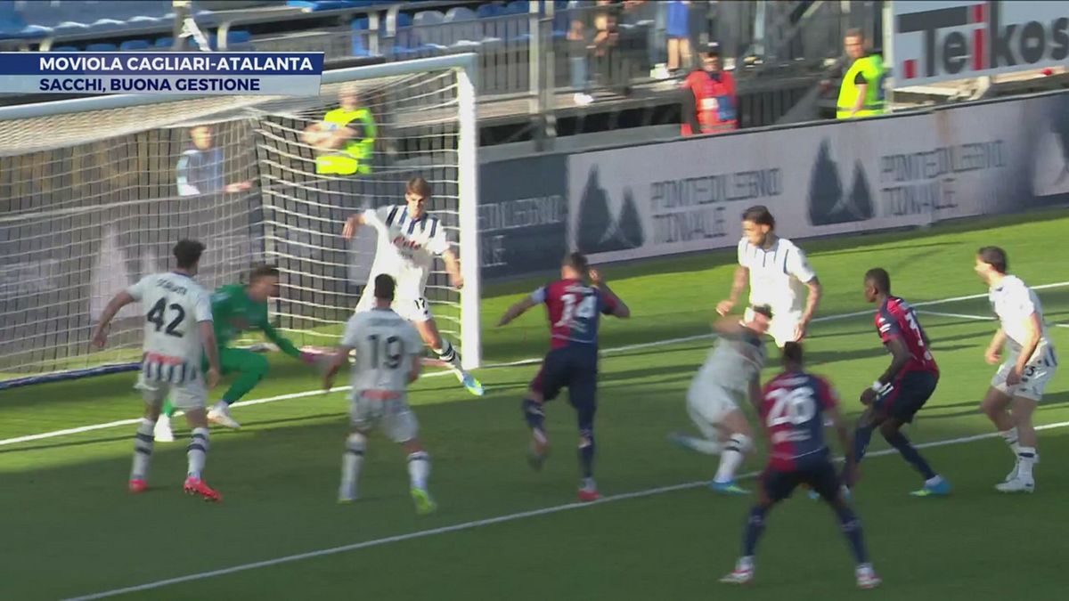 Moviola Cagliari-Atalanta