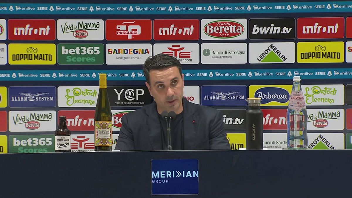 Palladino mastica amaro