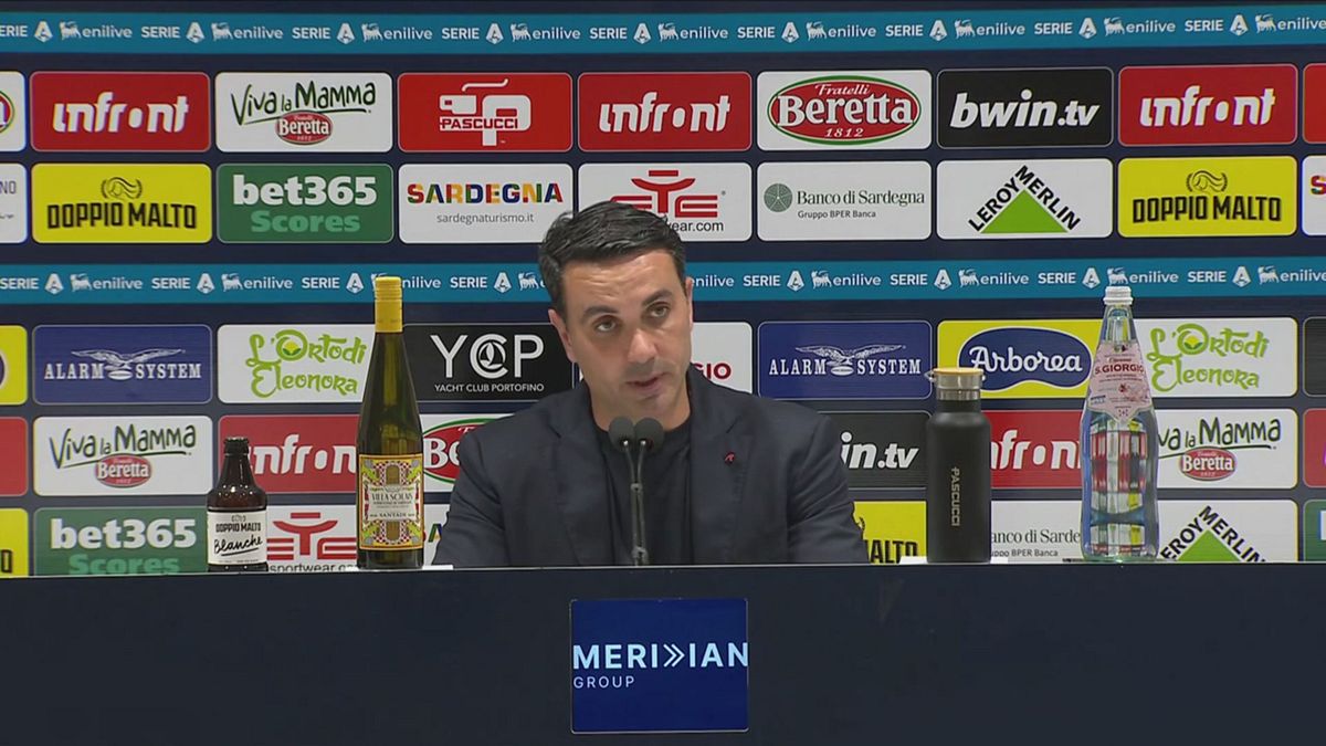 Palladino mastica amaro