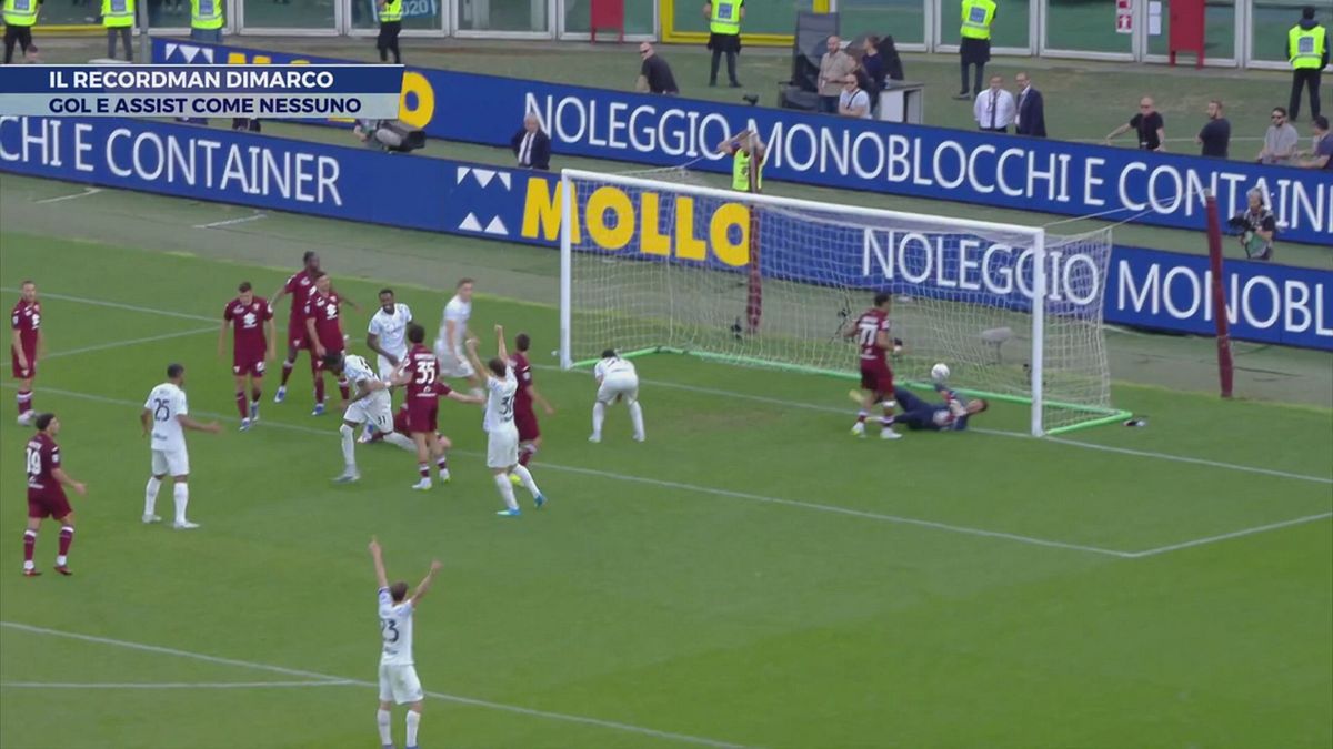 Il recordman Dimarco