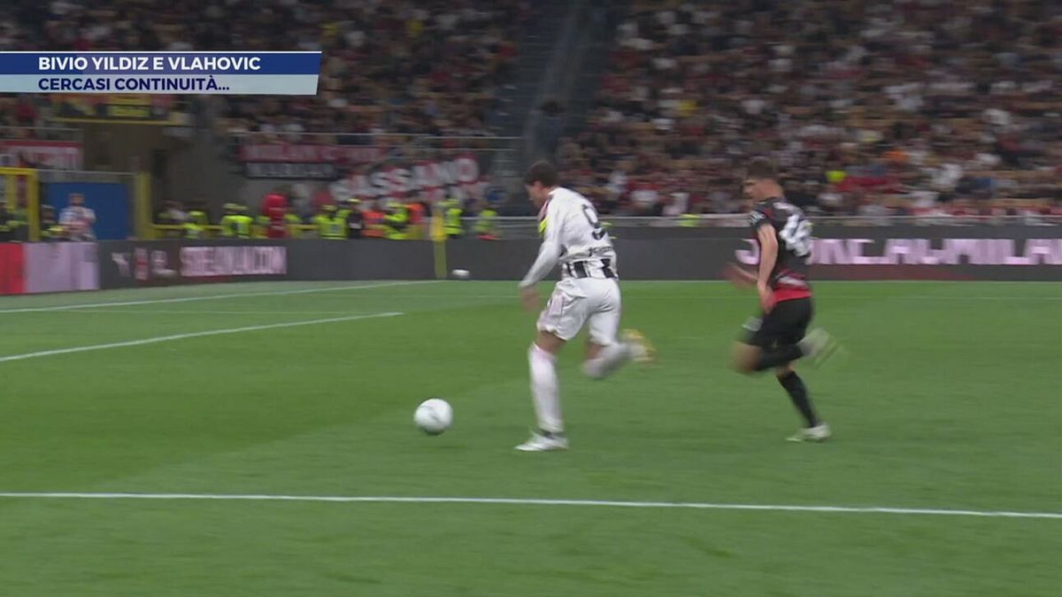 Bivio Yildiz e Vlahovic
