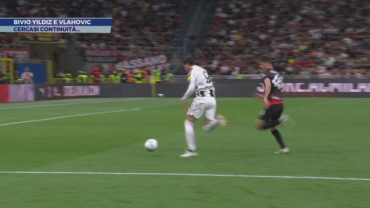 Bivio Yildiz e Vlahovic