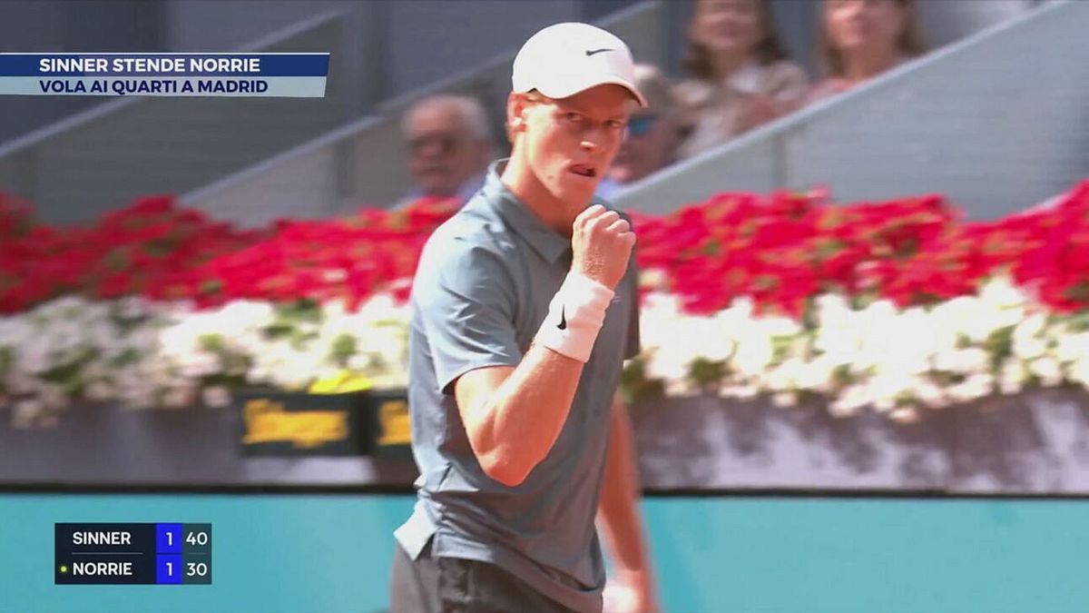 Sinner stende Norrie